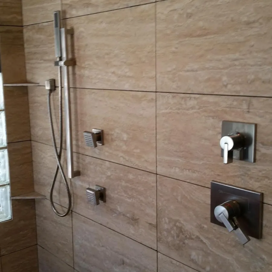 Shower fixture installation for Frozen Pipe Repair in York